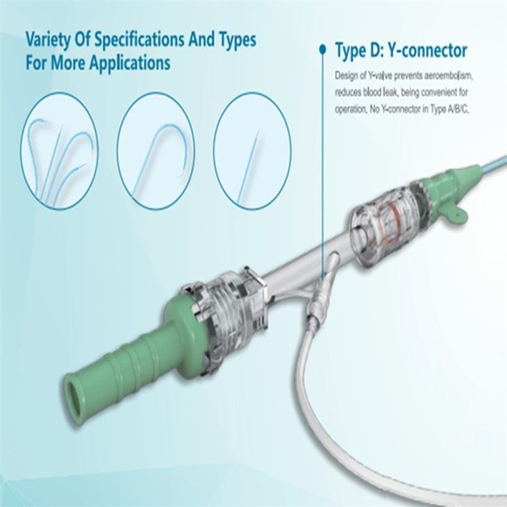 Introducer Catheter Sheath Sets Applied in Clinic Operation
